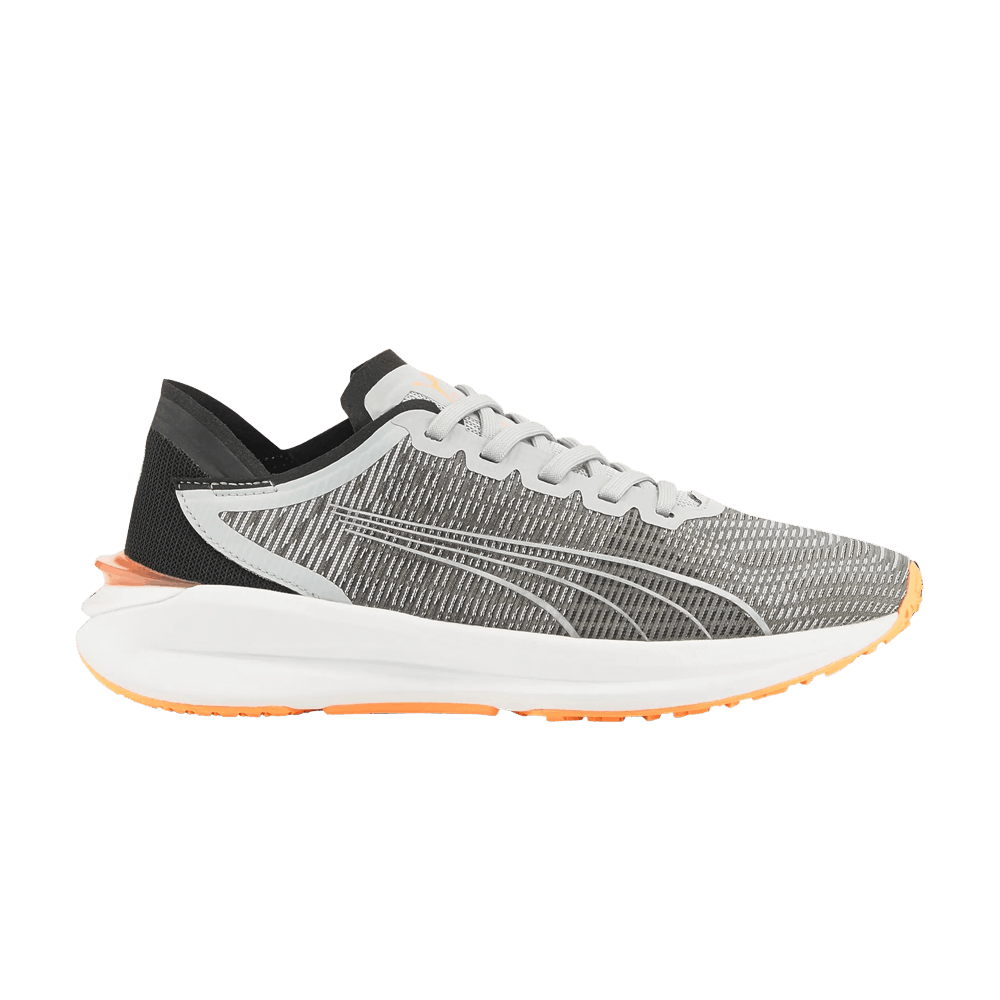 Pre-owned Puma Electrify Nitro Jr 'harbor Mist' In Grey
