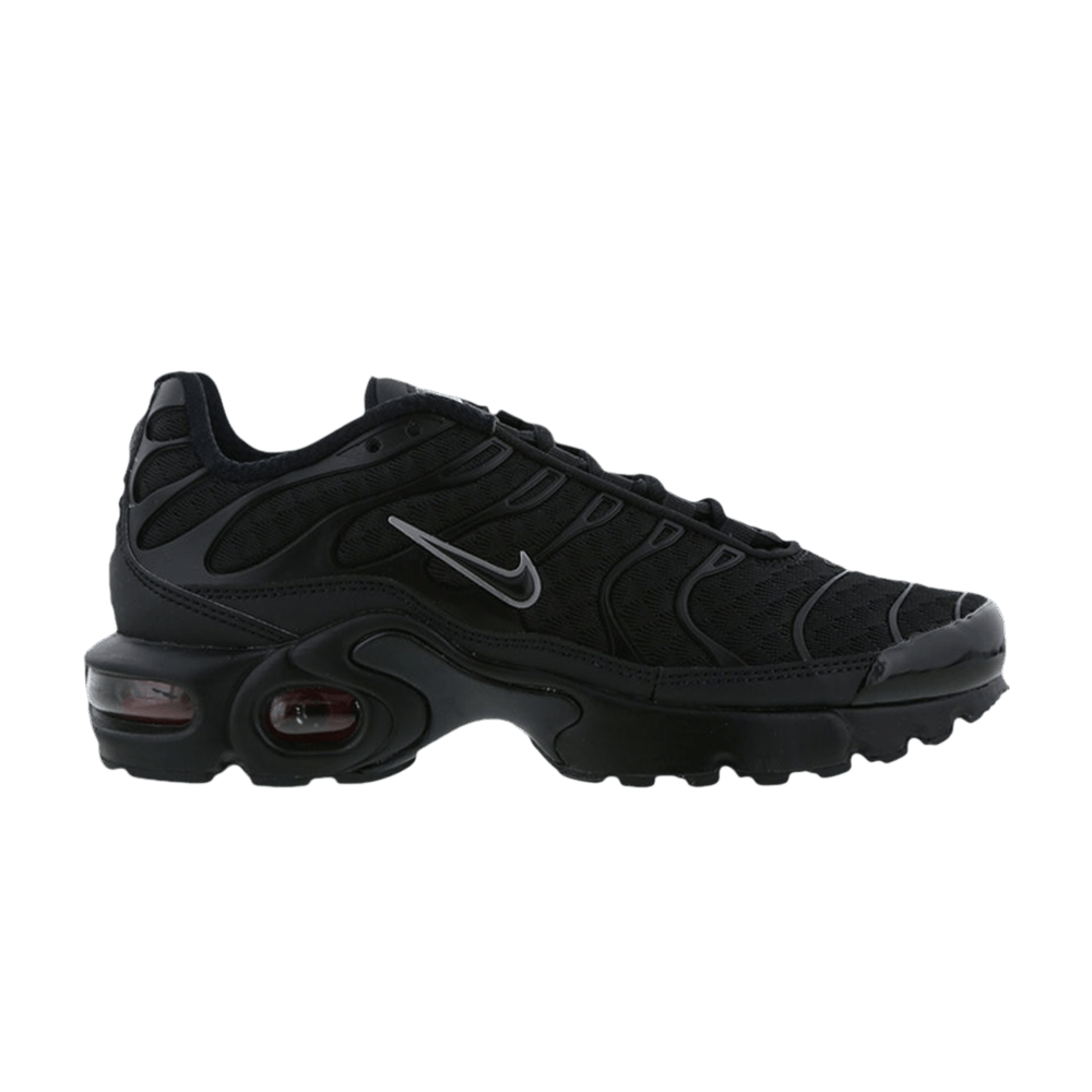 Nike Air Max Plus GS 'Black'