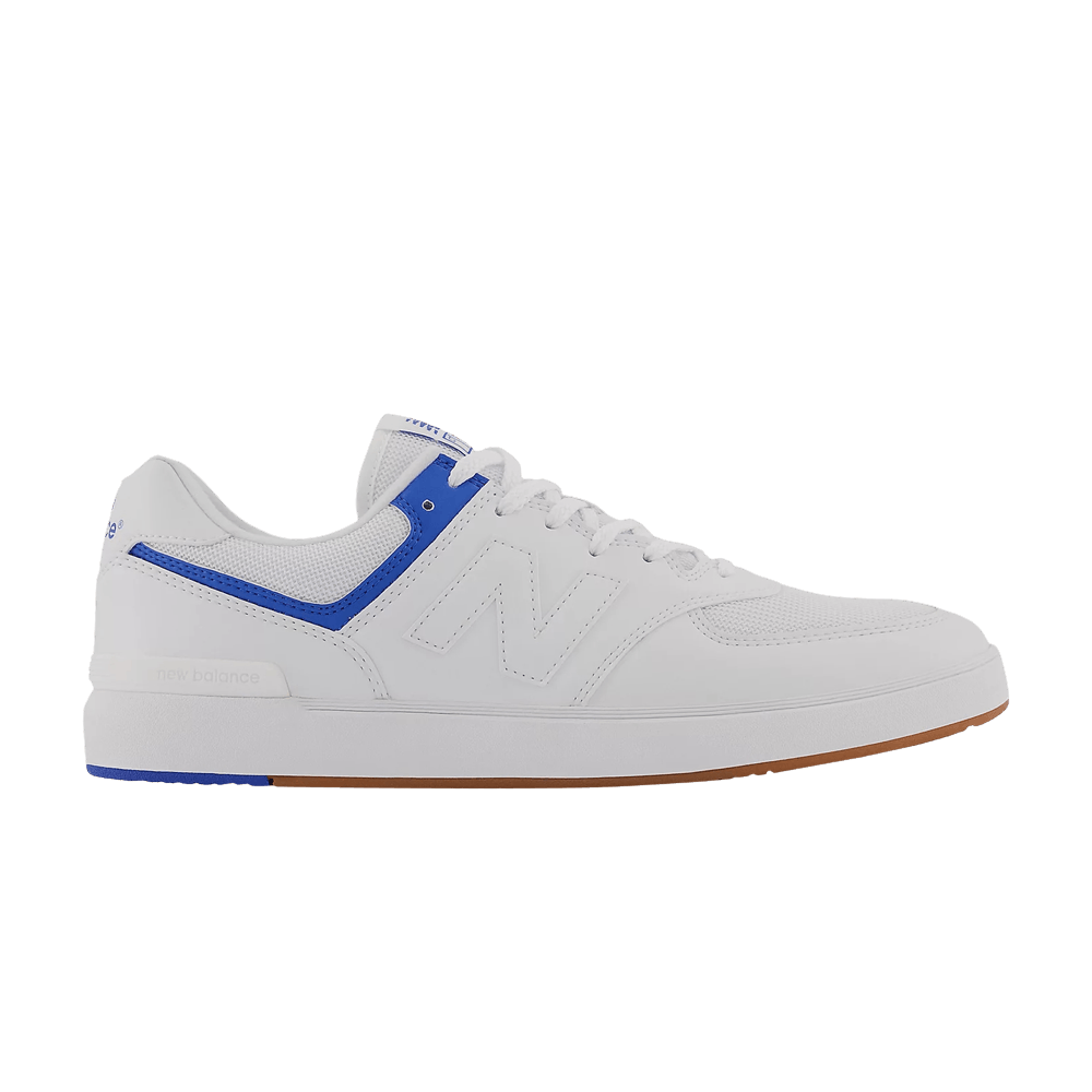 Buy 574 Court 'White Blue' - CT574WNT | GOAT