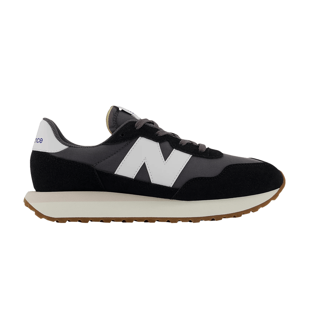 New Balance 237 Big Kid 'Black Moonbeam'