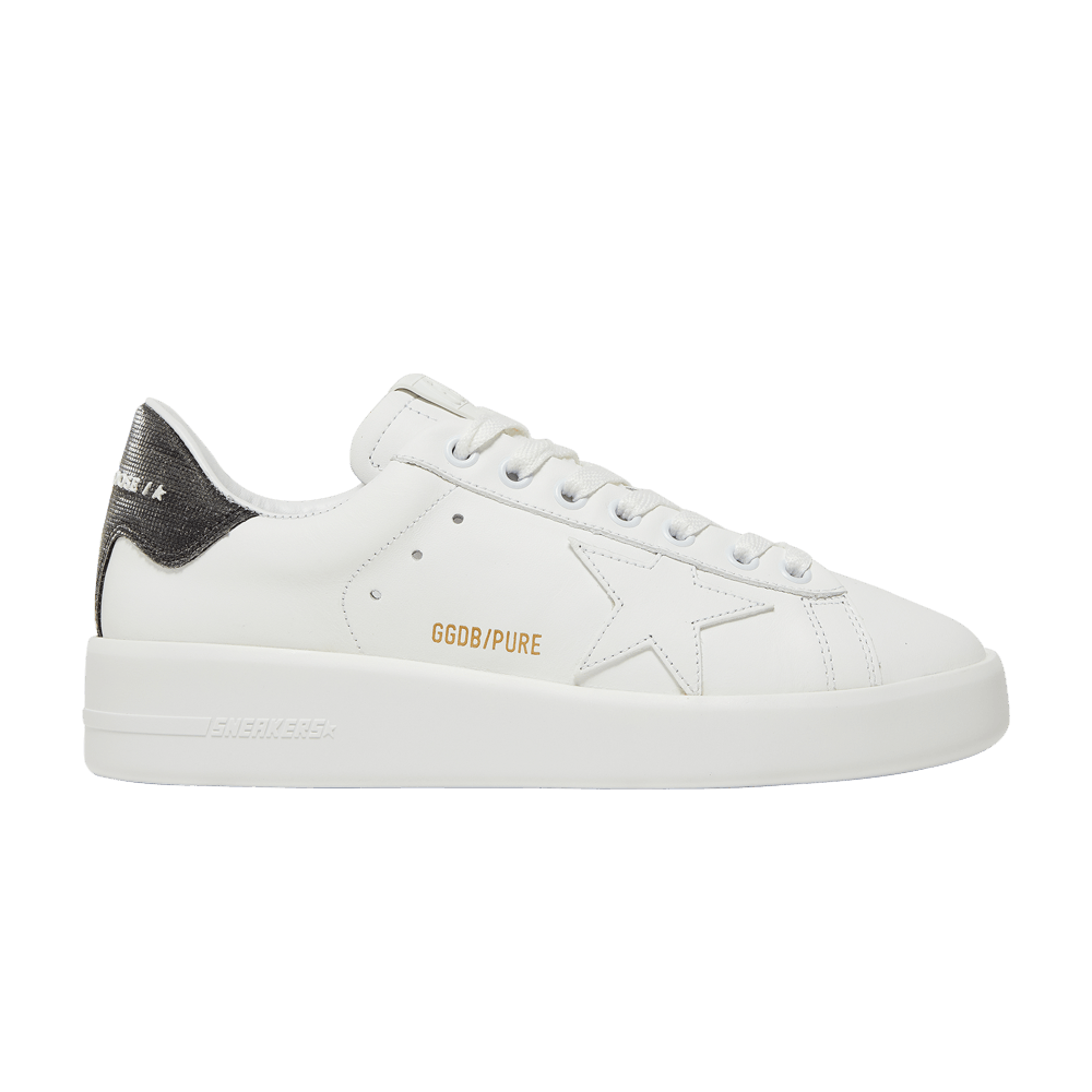 Golden Goose Wmns Purestar 'White Dark Grey'