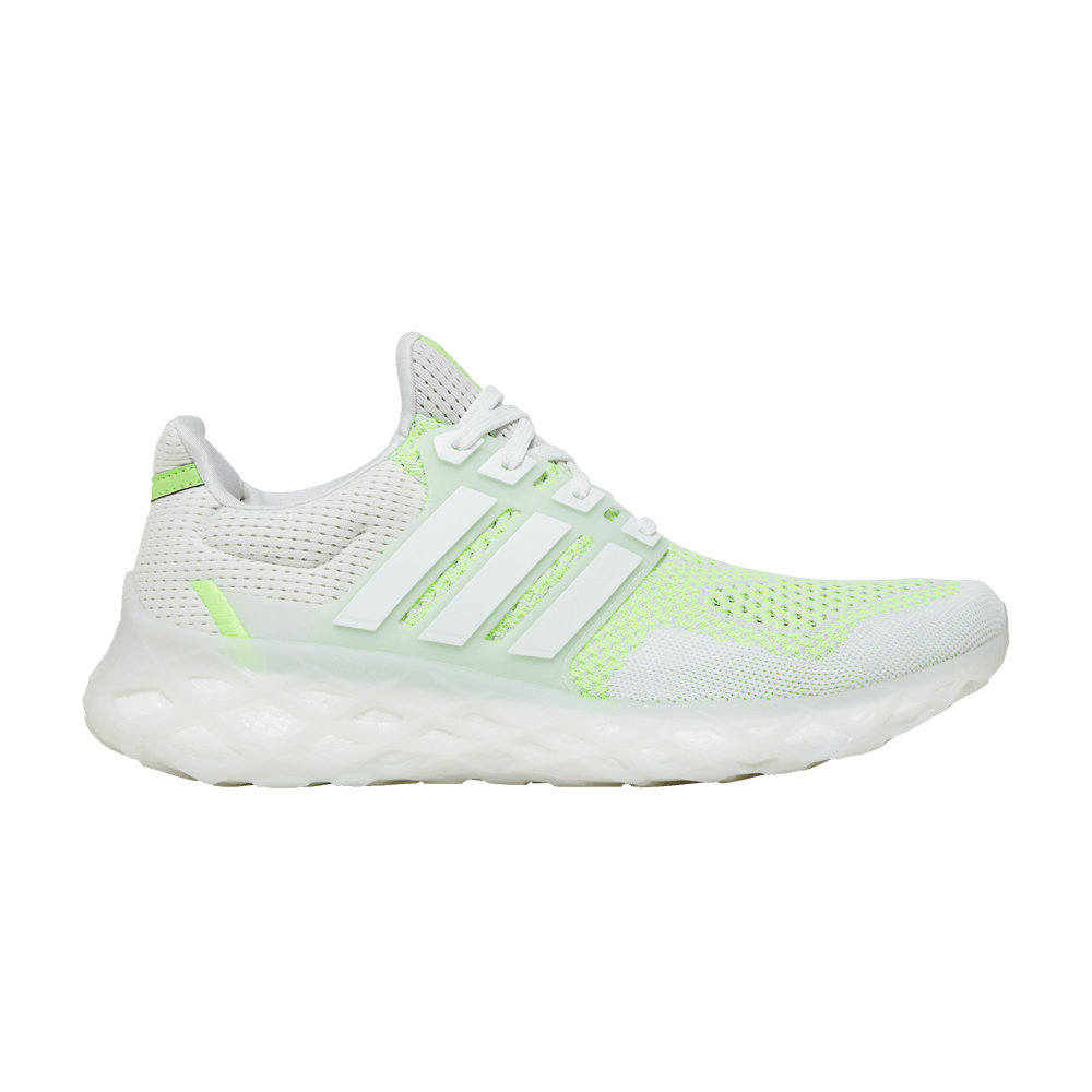 adidas UltraBoost Web DNA 'Dash Grey Pulse Lime'