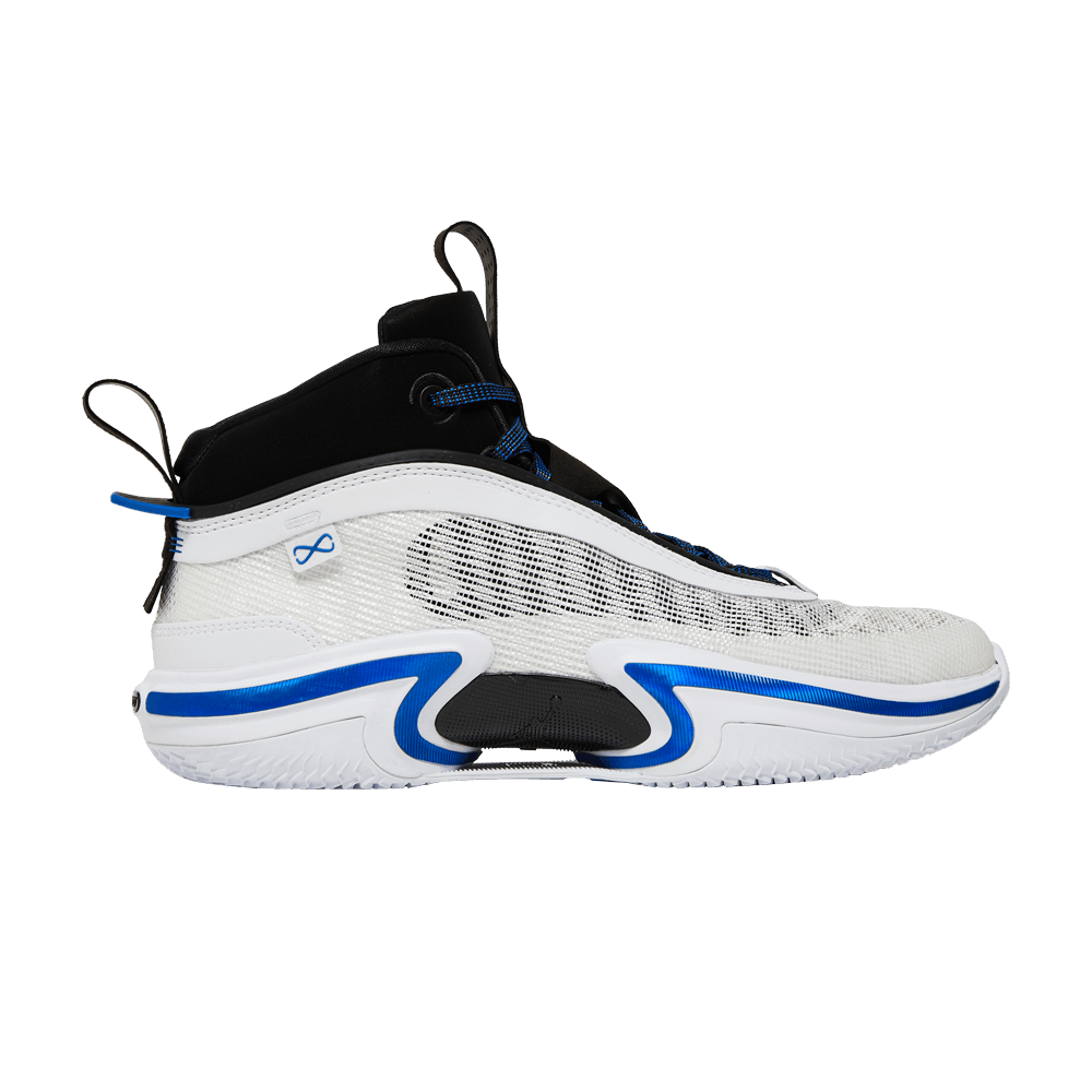 Jordan 36 PF Sport Blue (White Sole)