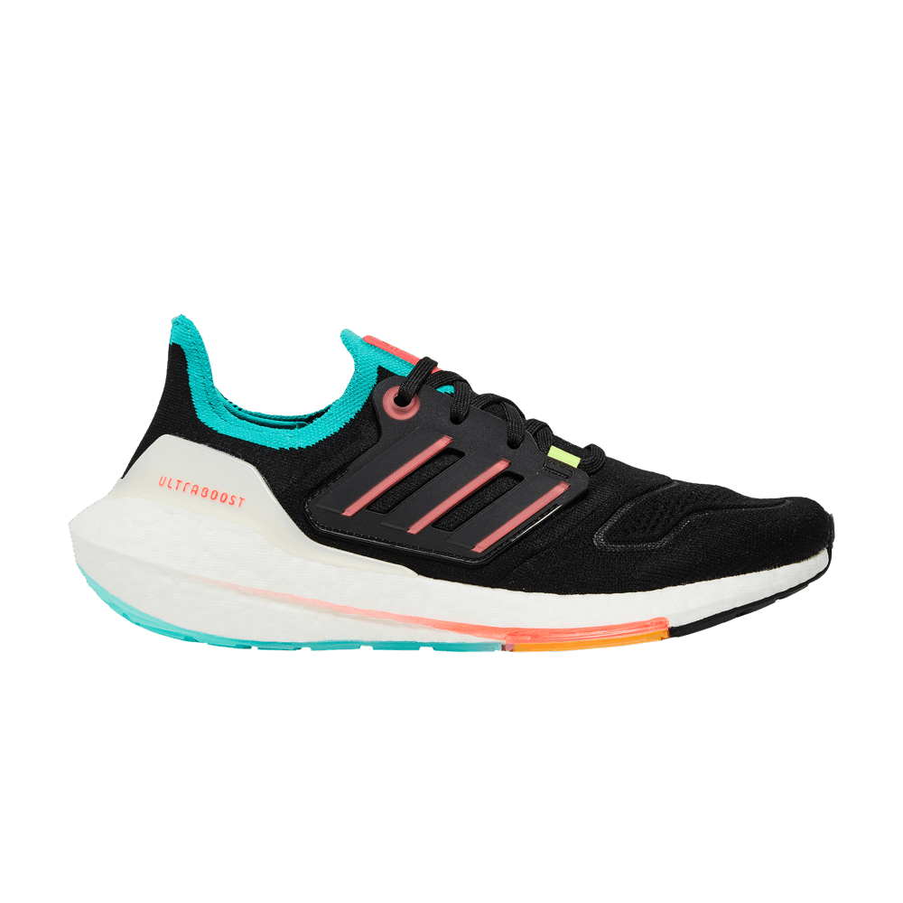 adidas UltraBoost 22 'Black Turbo Mint'