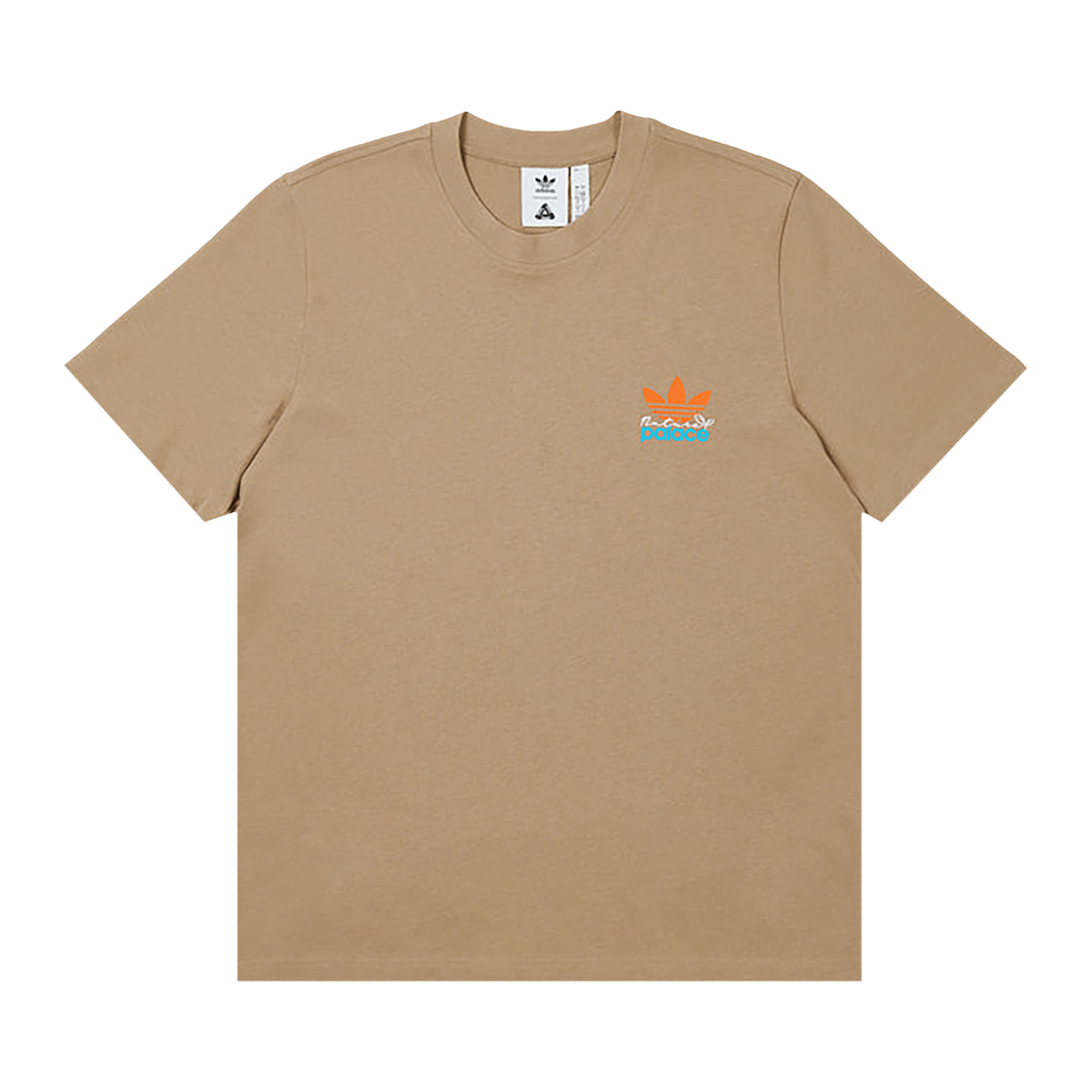 Palace x adidas Nature Tee 'Blanch Cargo'