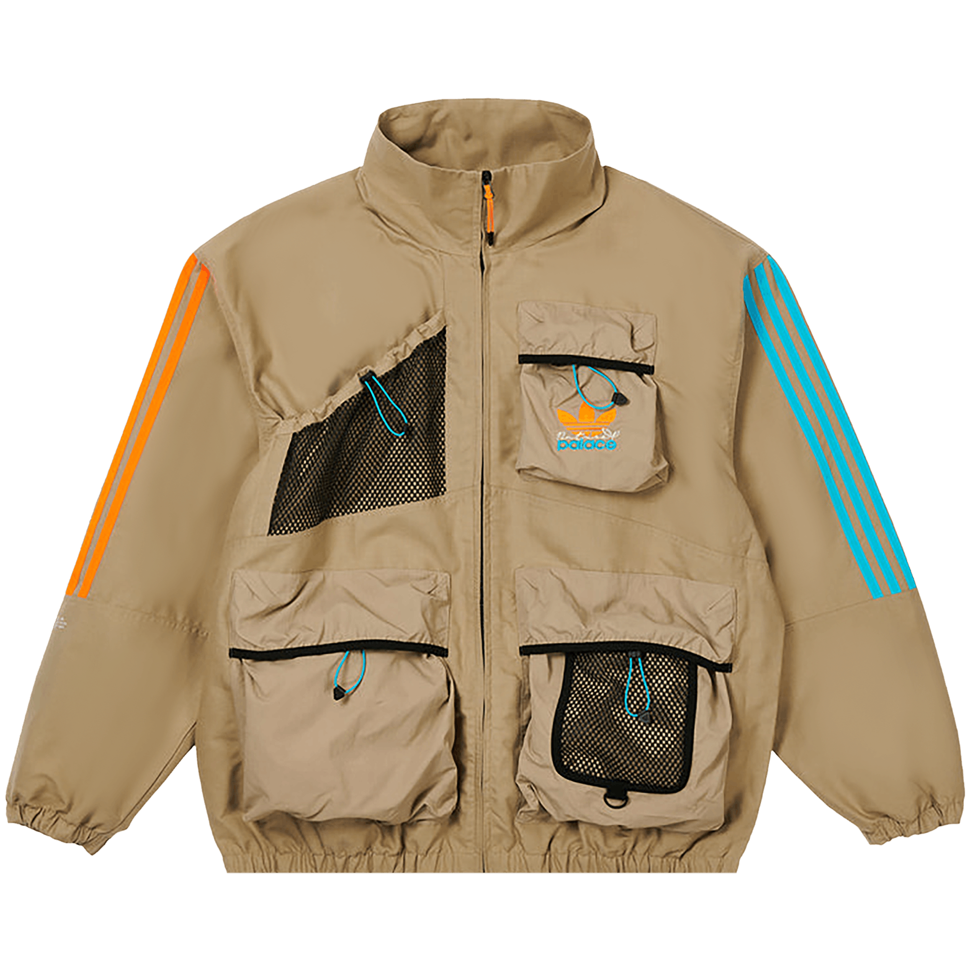 Palace x adidas Nature Track Top 'Blanch Cargo'