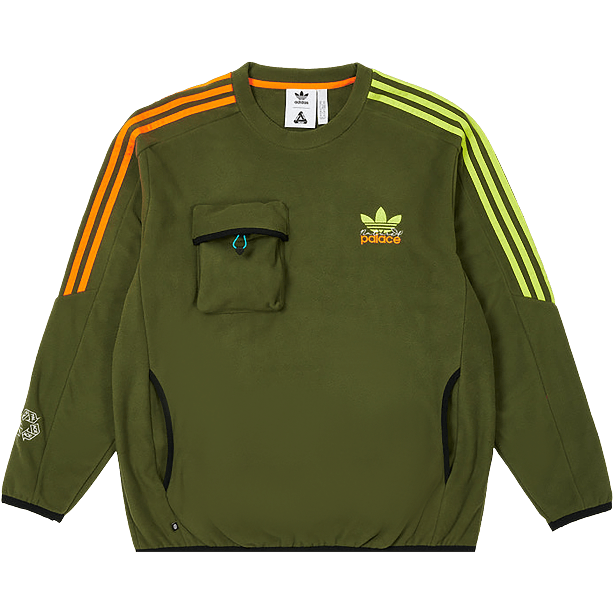 Palace x adidas Nature Crew 'Wild Pine'
