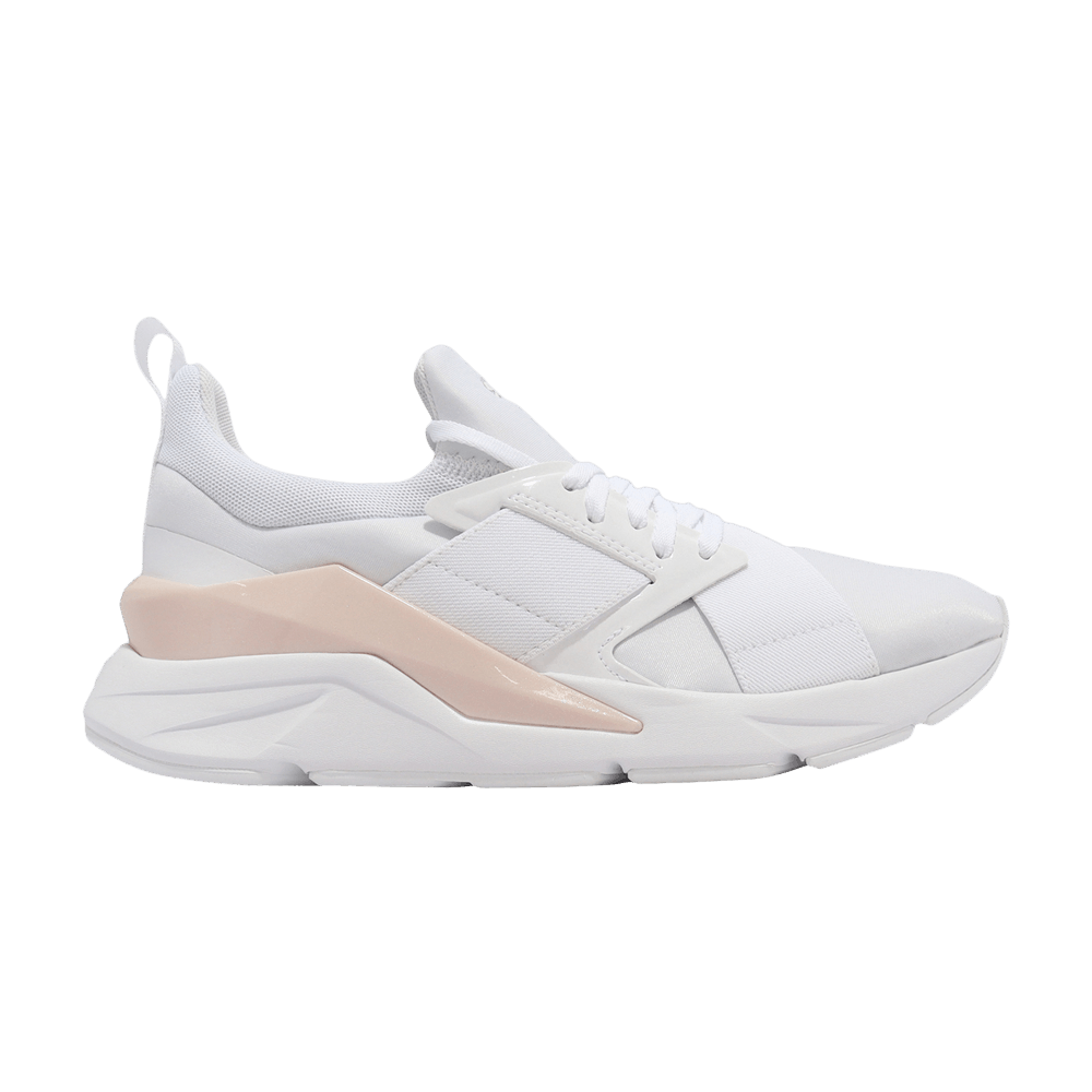 Pre-owned Puma Wmns Muse X5 Glow 'white Chalk Pink'
