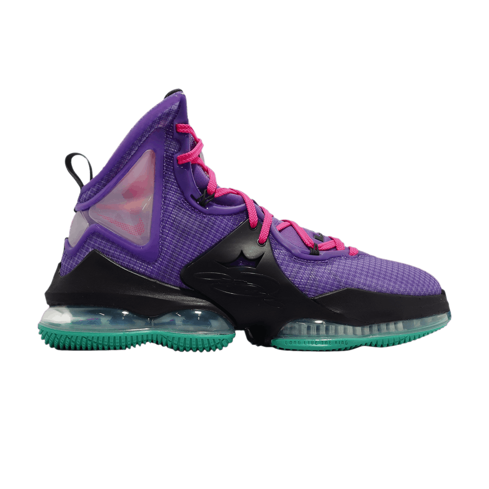 Nike LeBron 19 EP 'Purple Teal' - DC9340-500