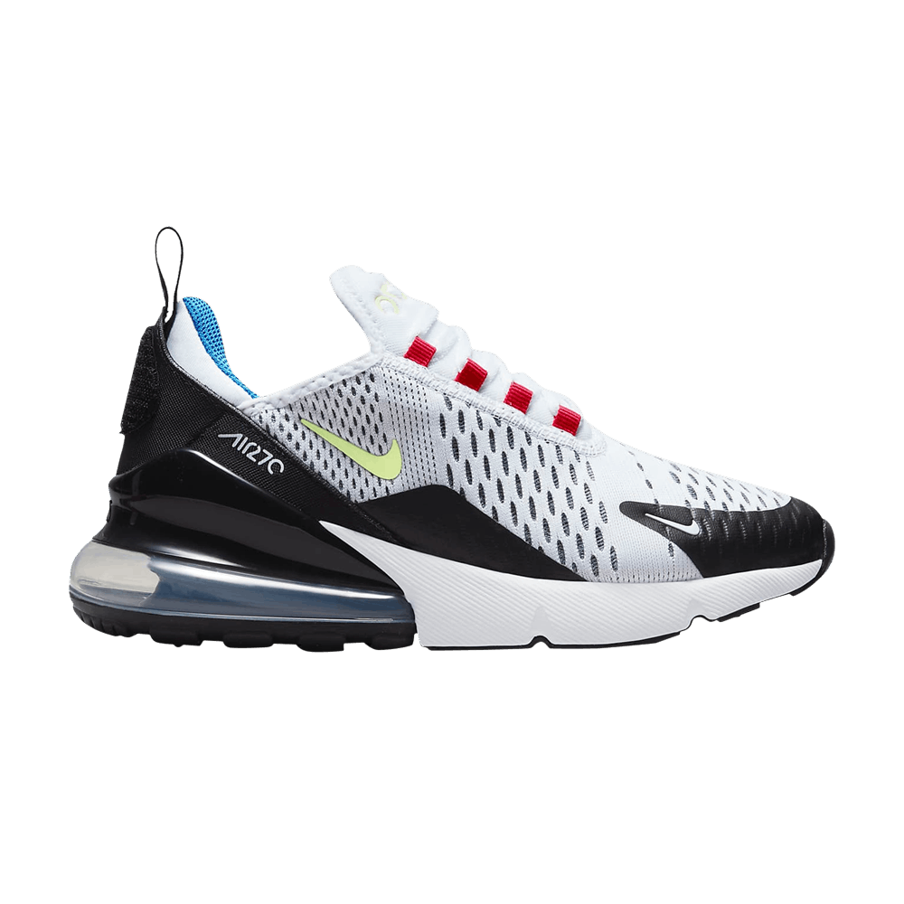 Nike Air Max 270 GS 'White Light Lemon Twist'