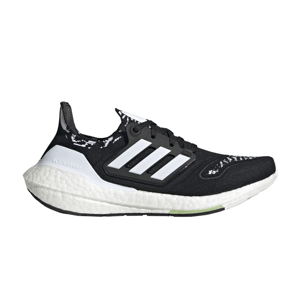 Adidas Wmns UltraBoost 22 'Black White Almost Lime'