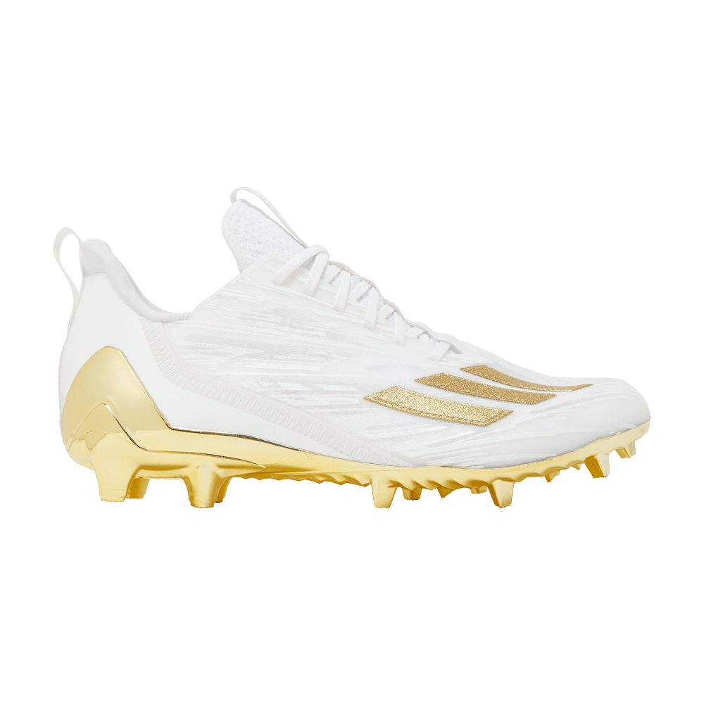 White Gold Cleats | ModeSens