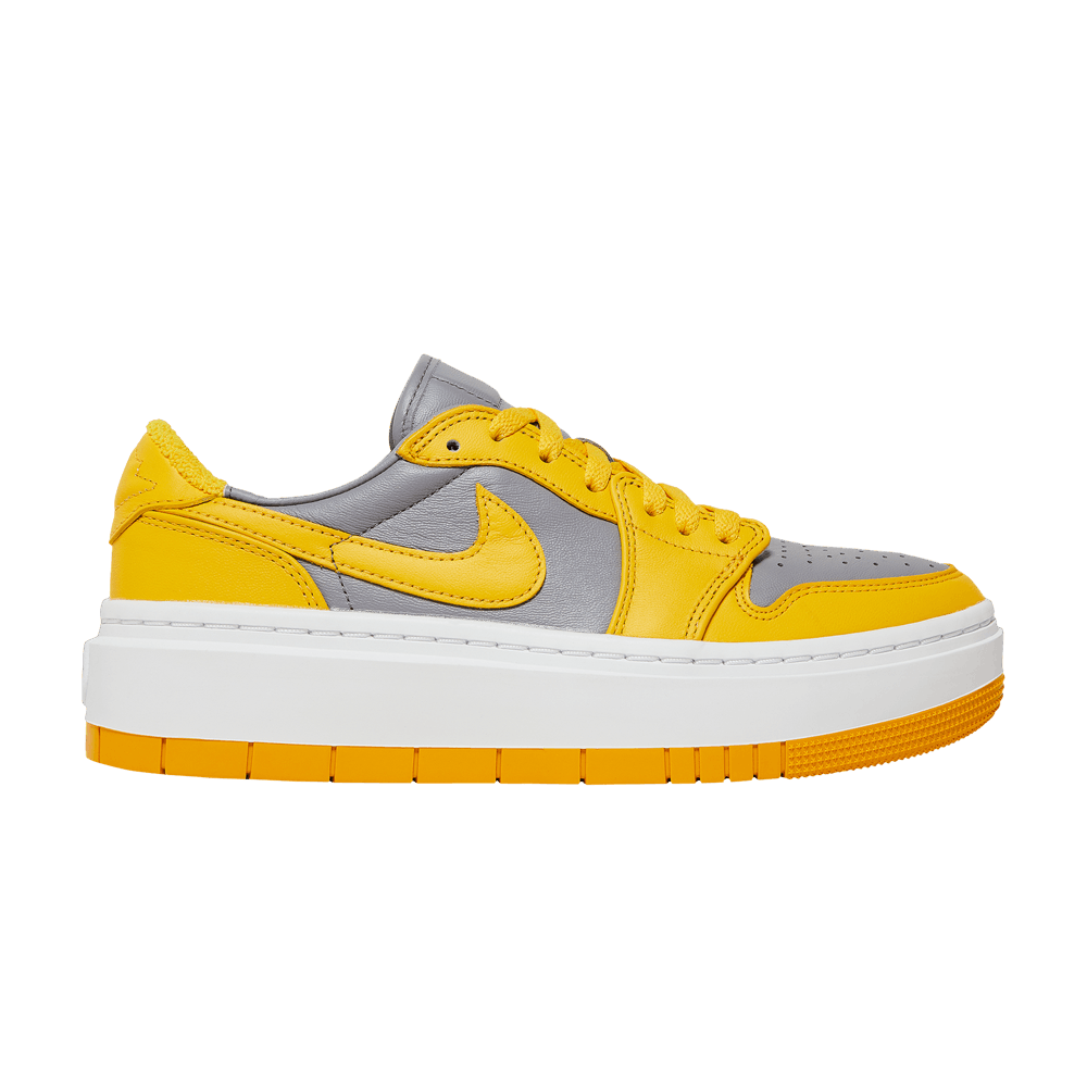 Wmns Air Jordan 1 Elevate Low 'Cement Grey Varsity Maize'