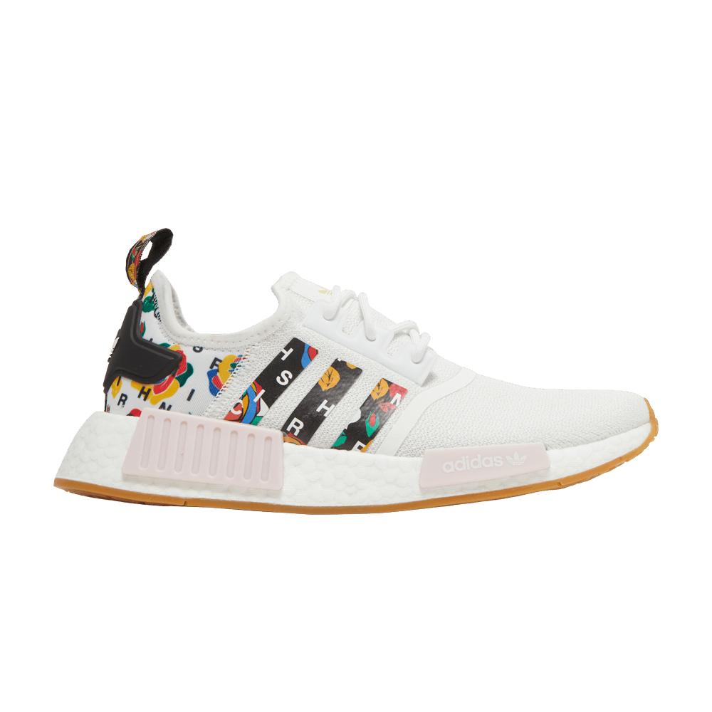 Rich Mnisi x adidas Wmns NMD_R1 'Roses - White'