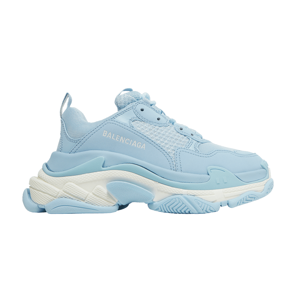 Balenciaga Wmns Triple S Sneaker 'Light Blue'