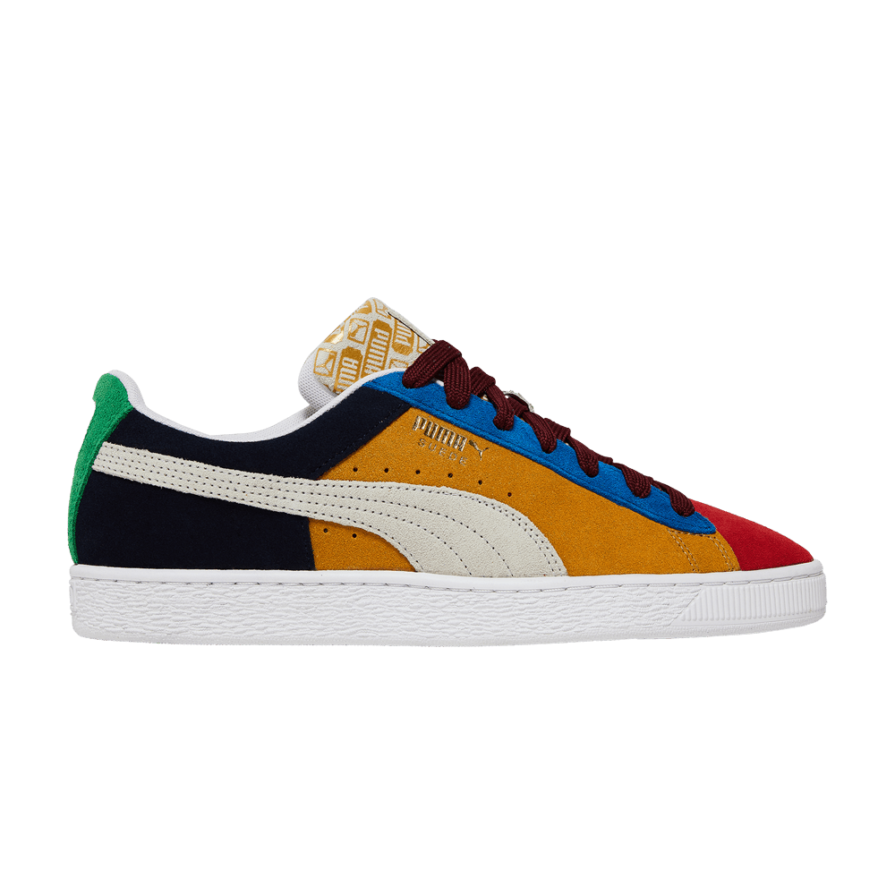 Suede Classix 'High Risk Red Multi'