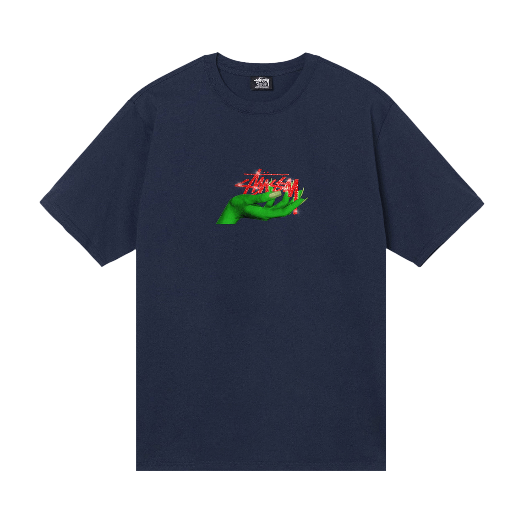Stussy Oz Tee 'Navy'