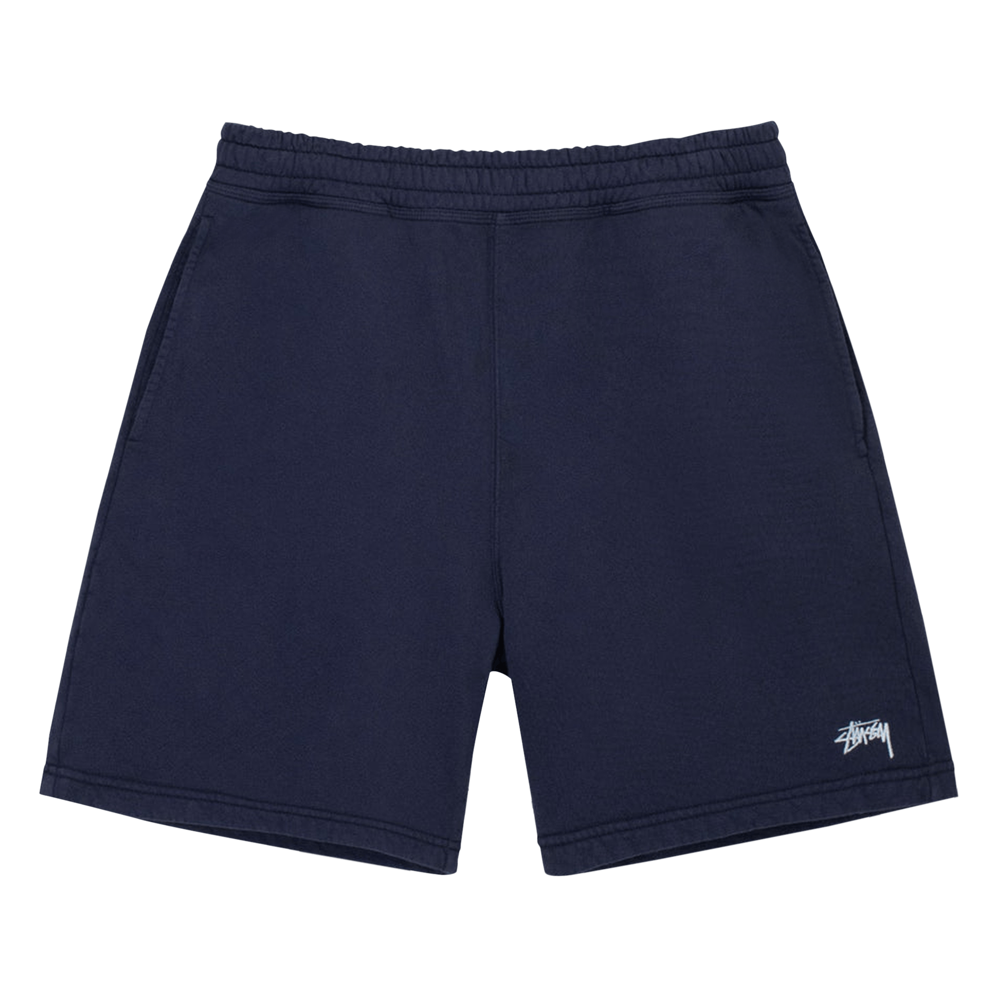 Stussy Overdyed Stock Logo Short 'Navy'