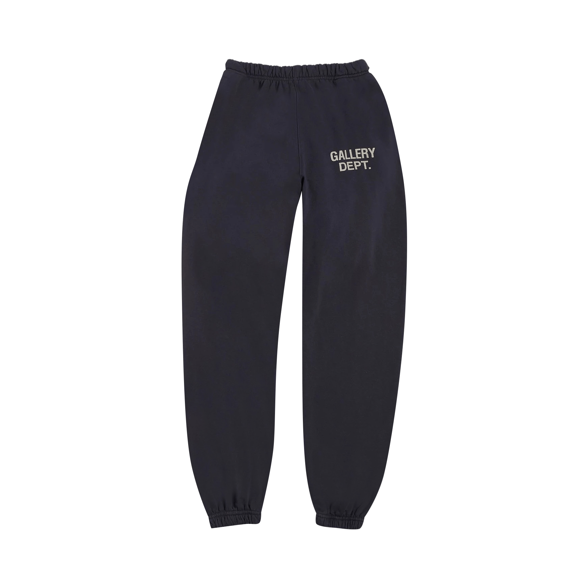 Pre-owned Gallery Dept. English Logo Sweatpant 'black'