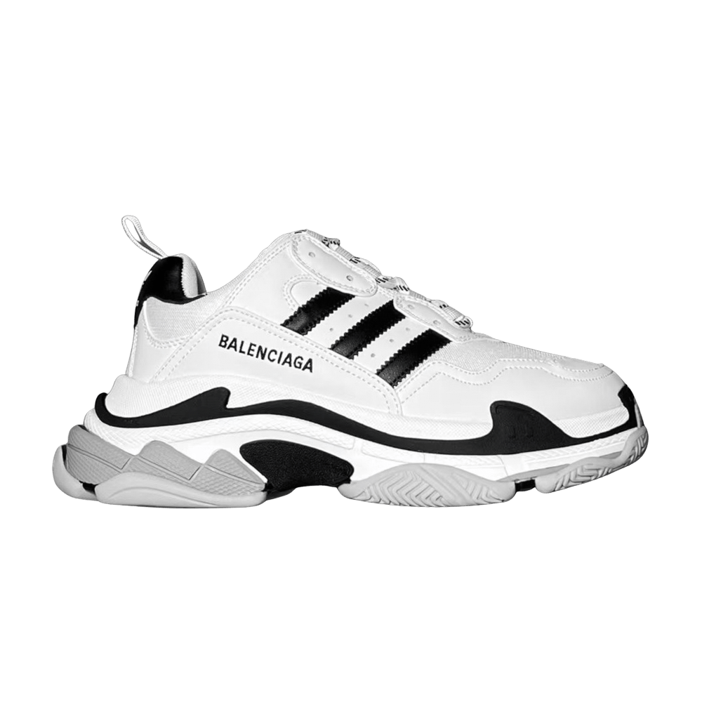 Adidas x Balenciaga Triple S Sneaker 'White'