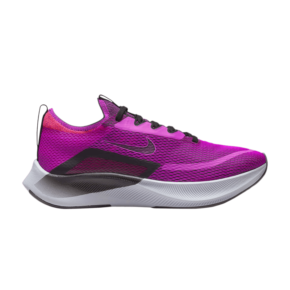 Pre-owned Nike Wmns Zoom Fly 4 'hyper Violet' In Purple