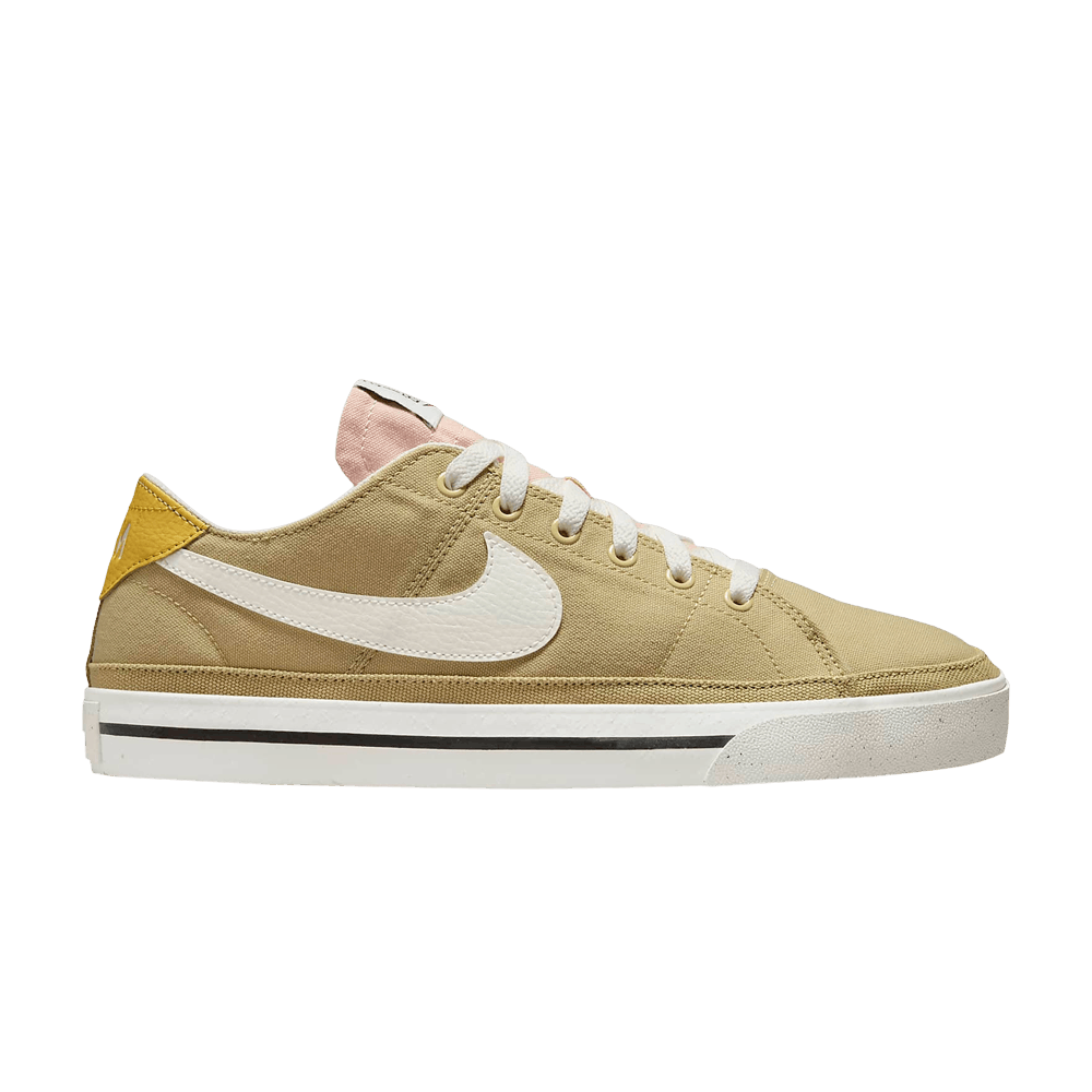 Nike NikeCourt Legacy Canvas Next Nature 'Wheat Grass Sail - DV0516-700