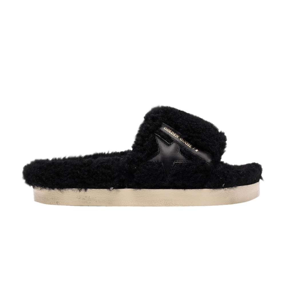 Golden Goose Wmns Poolstar 'Shearling Black'
