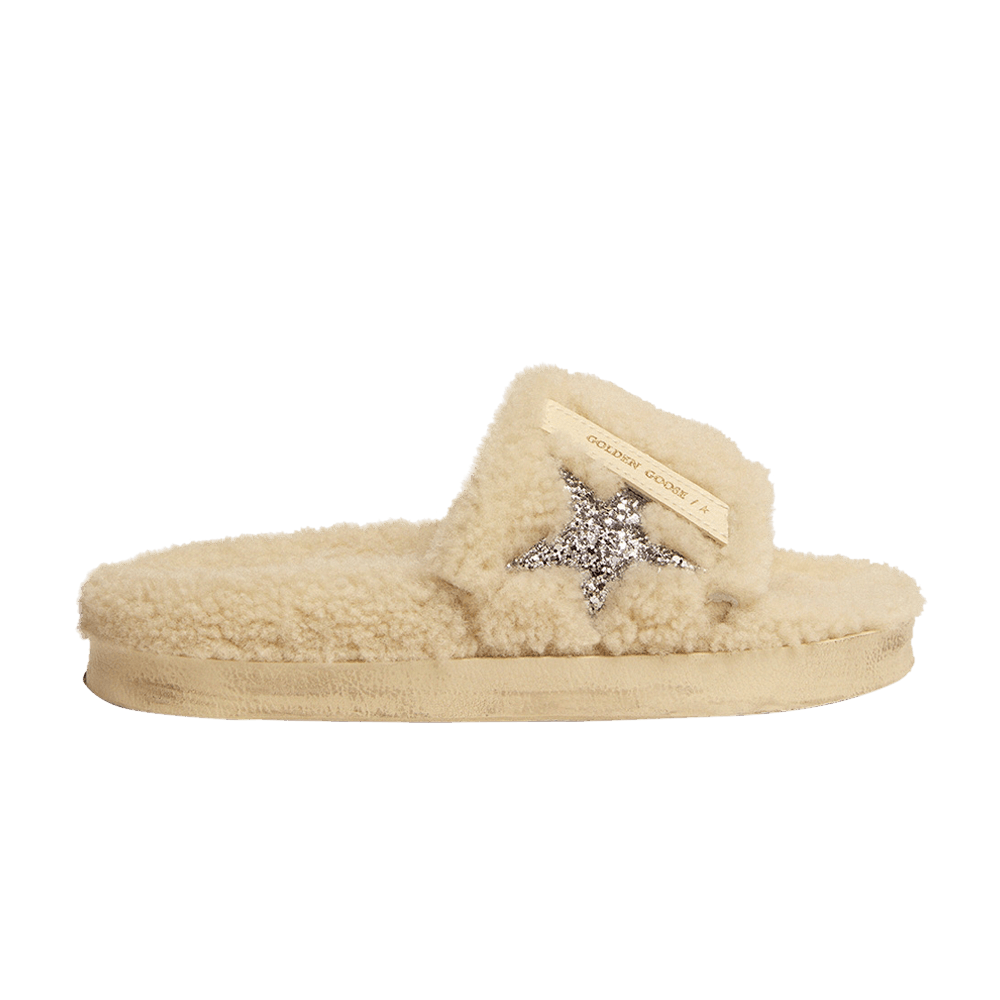 Golden Goose Wmns Poolstar 'Shearling Beige'