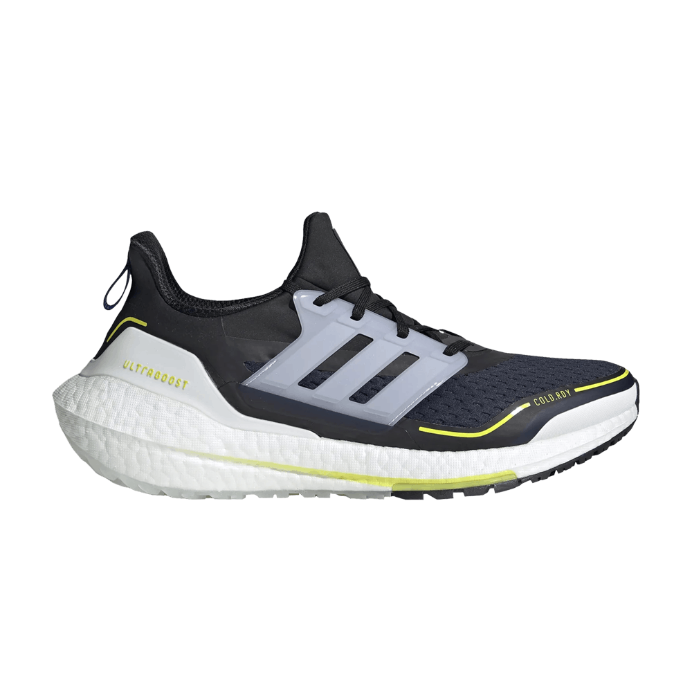 Adidas UltraBoost 21 Cold.RDY 'Legend Ink Acid Yellow'