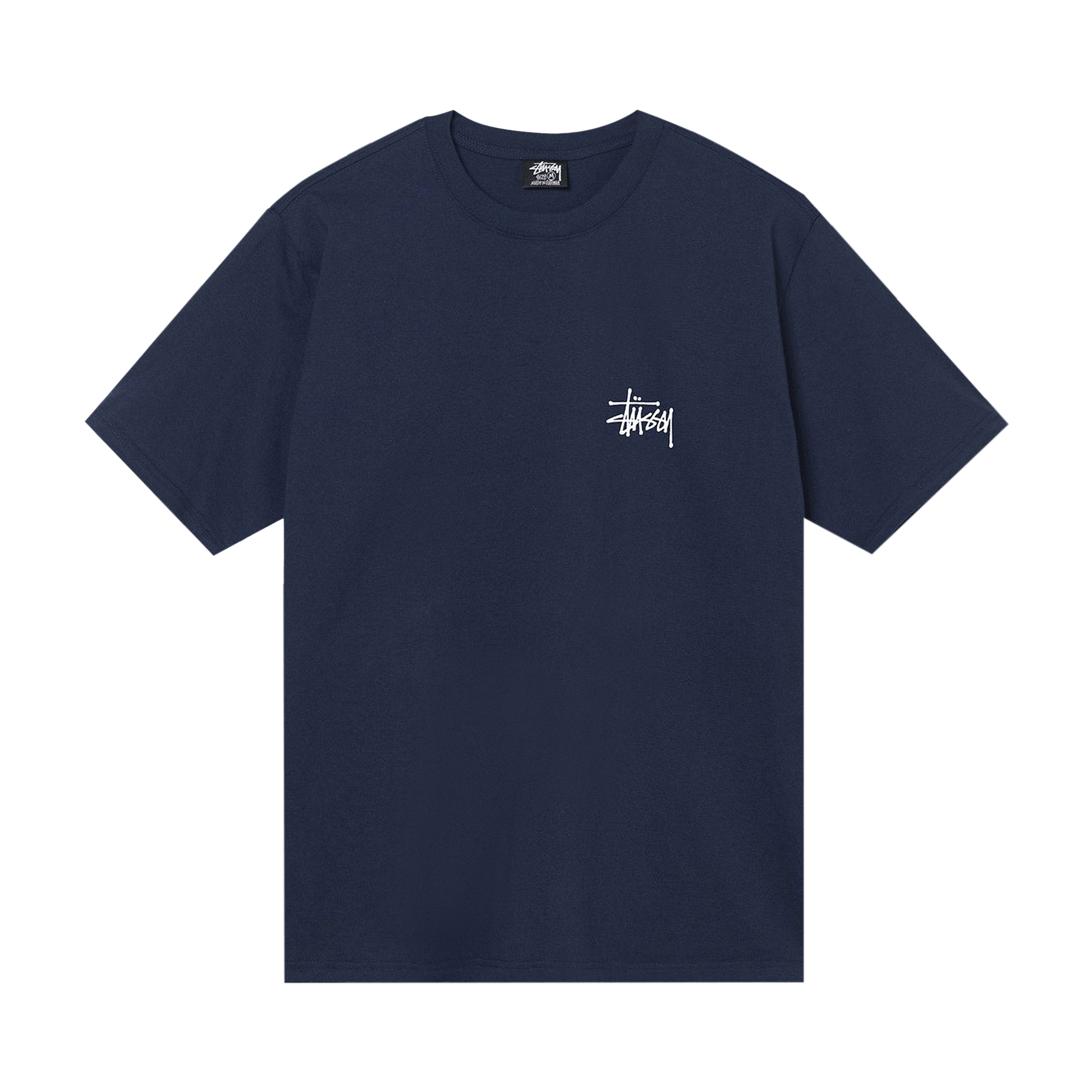 Stussy Basic Tee 'Navy'