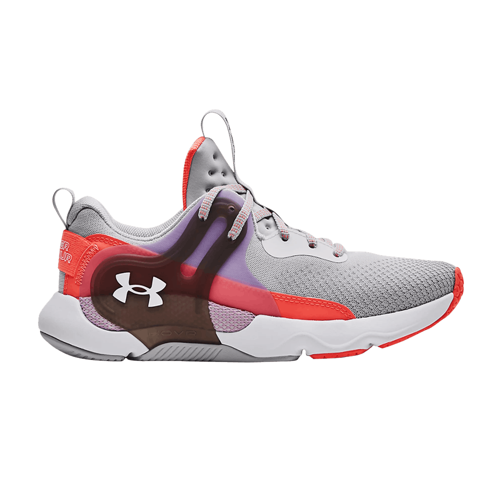 Pre-owned Under Armour Wmns Hovr Apex 3 'halo Grey Octane'