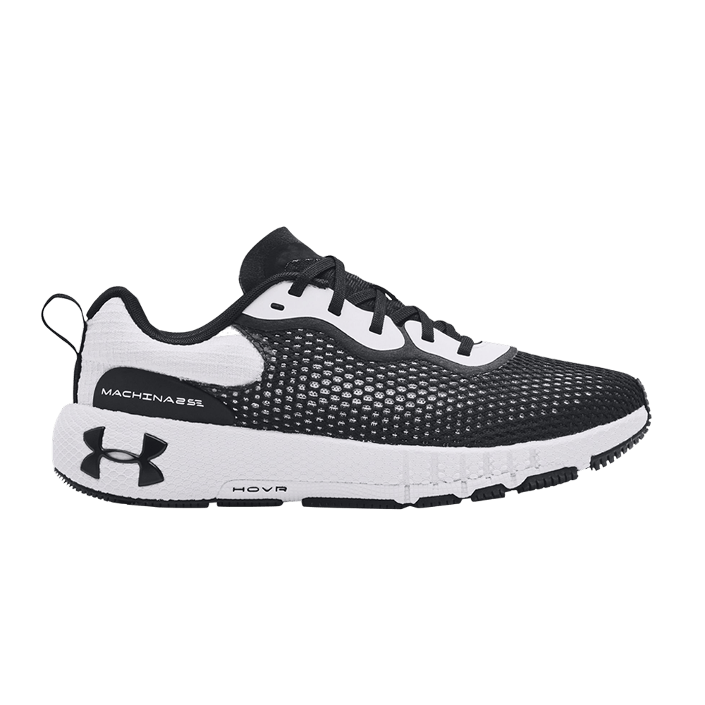 Pre-owned Under Armour Wmns Hovr Machina 2 Se 'black White'
