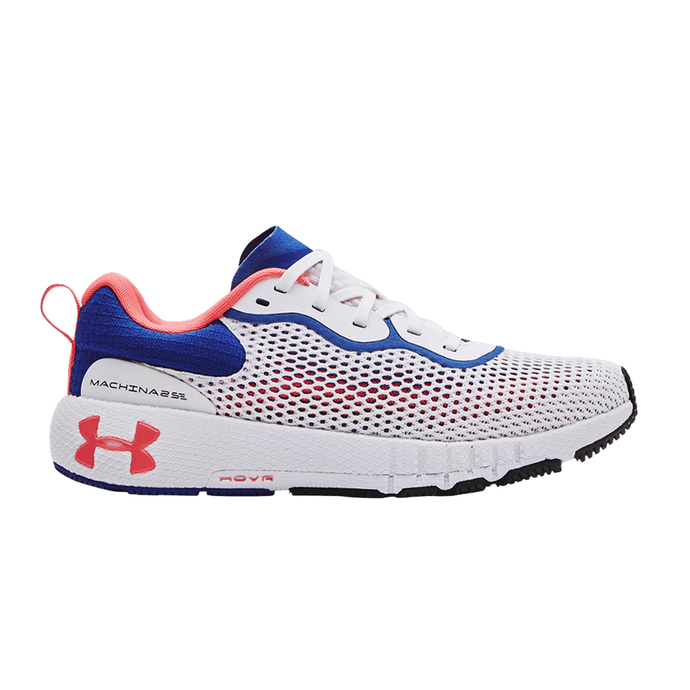 Pre-owned Under Armour Wmns Hovr Machina 2 Se 'white Royal'