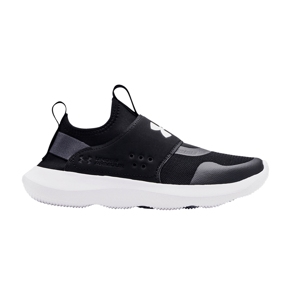 Pre-owned Under Armour Wmns Runplay 'black White'