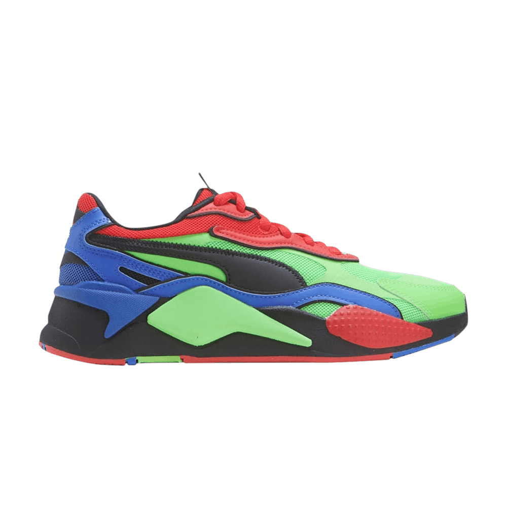 Pre-owned Puma Rs-x3 Jr 'tailored' In Green