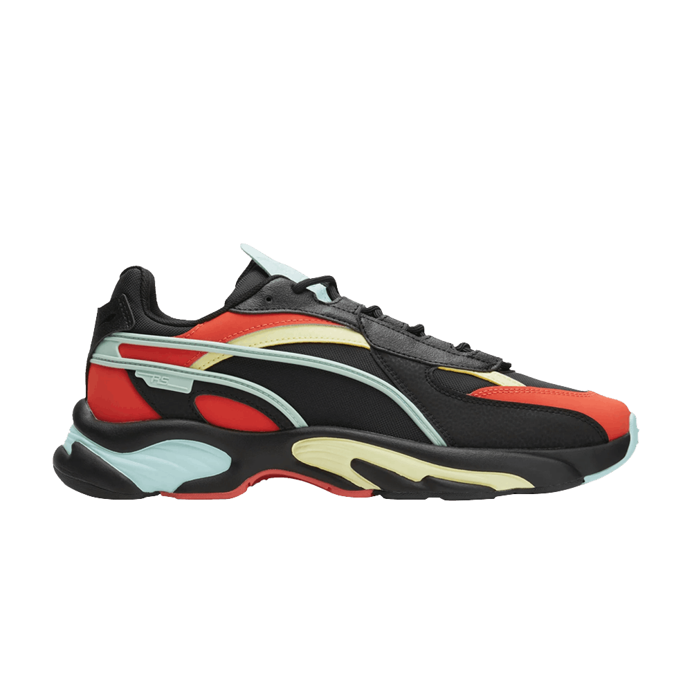 PUMA RS-CONNECT FR 'BLACK YELLOW PEARL'