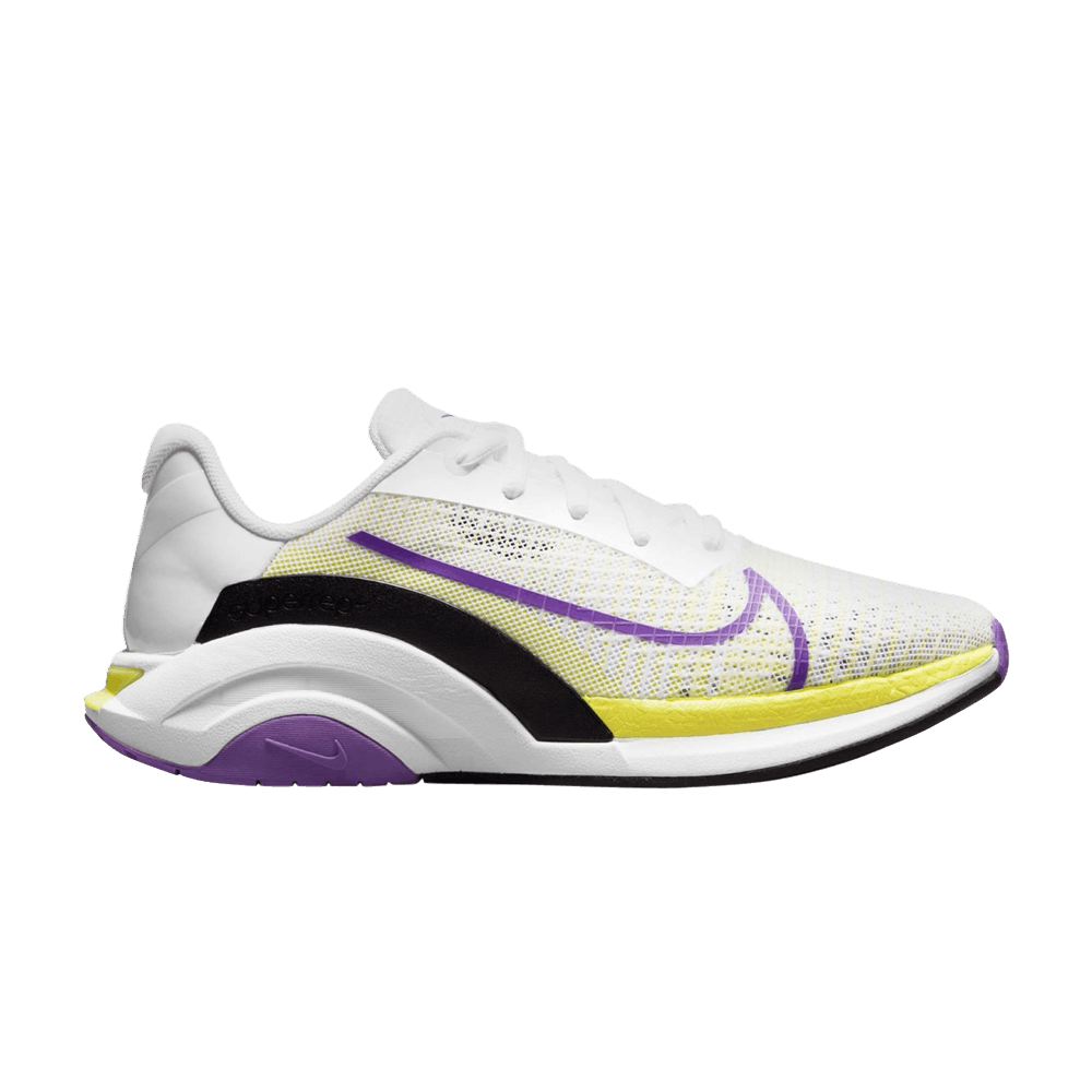 Pre-owned Nike Wmns Zoomx Superrep Surge 'white Wild Berry Light Lemon Twist'