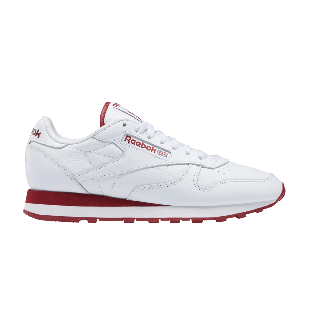 Reebok Classic Leather White Flash Red