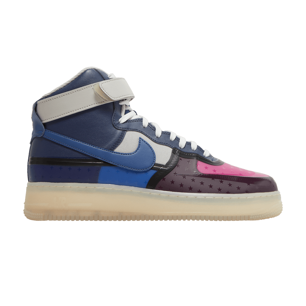 Nike Air Force 1 High '07 'Thunder Blue Pink Prime'