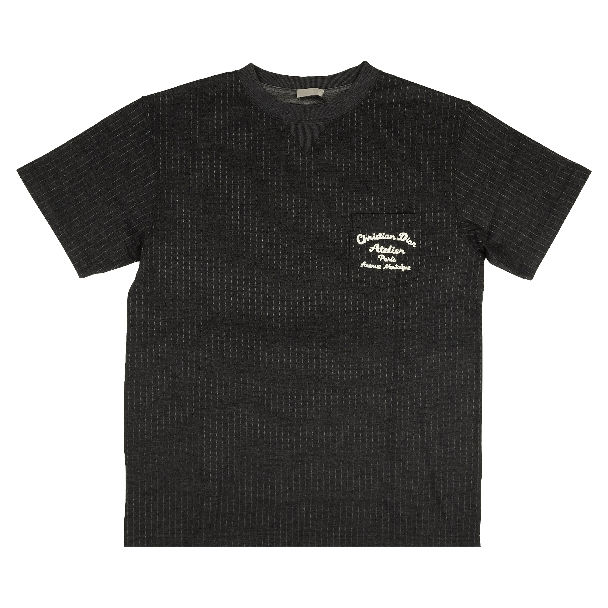Dior Oversized Atelier T-Shirt 'Dark Grey'