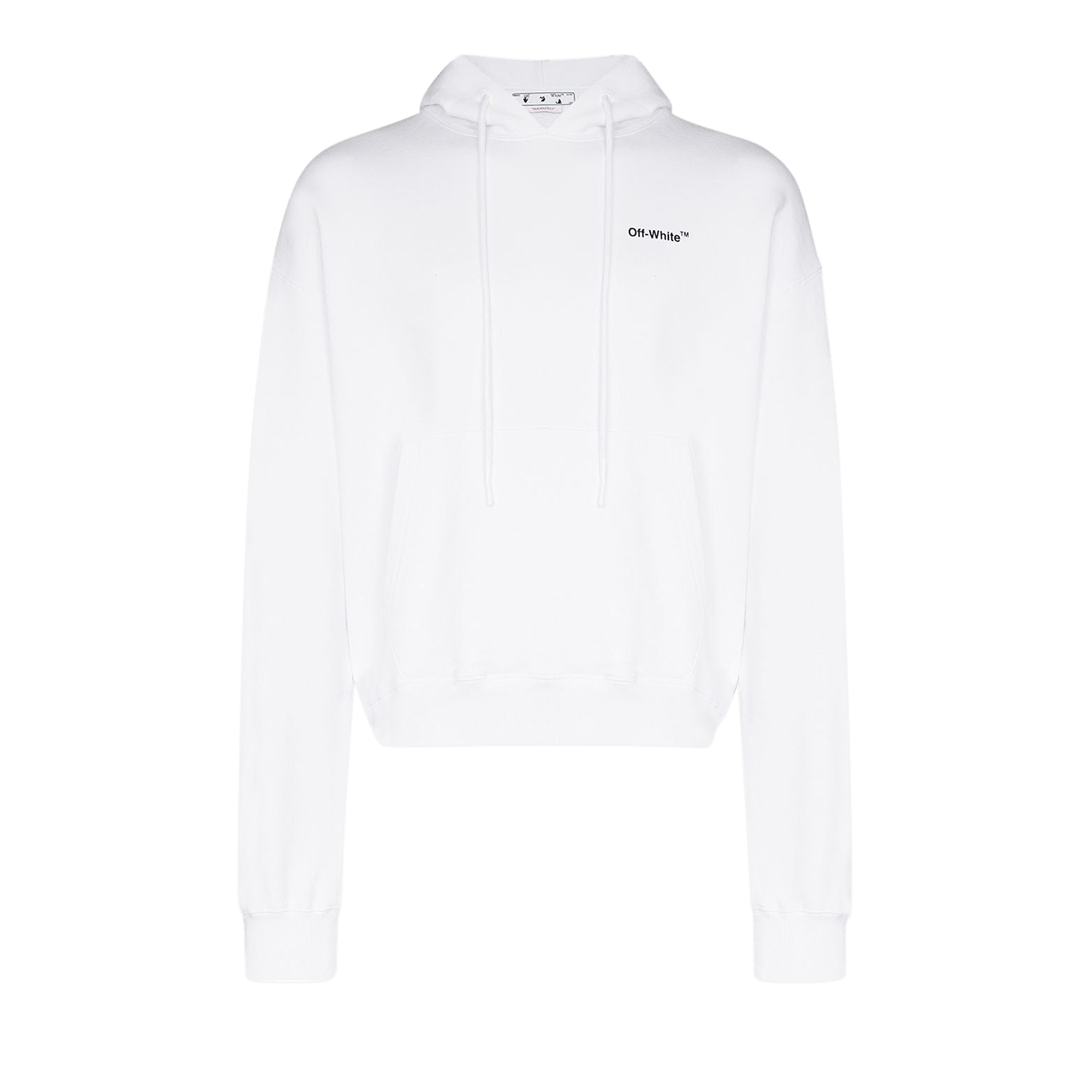 Off-White Caravag Arrow Over Hoodie 'White'