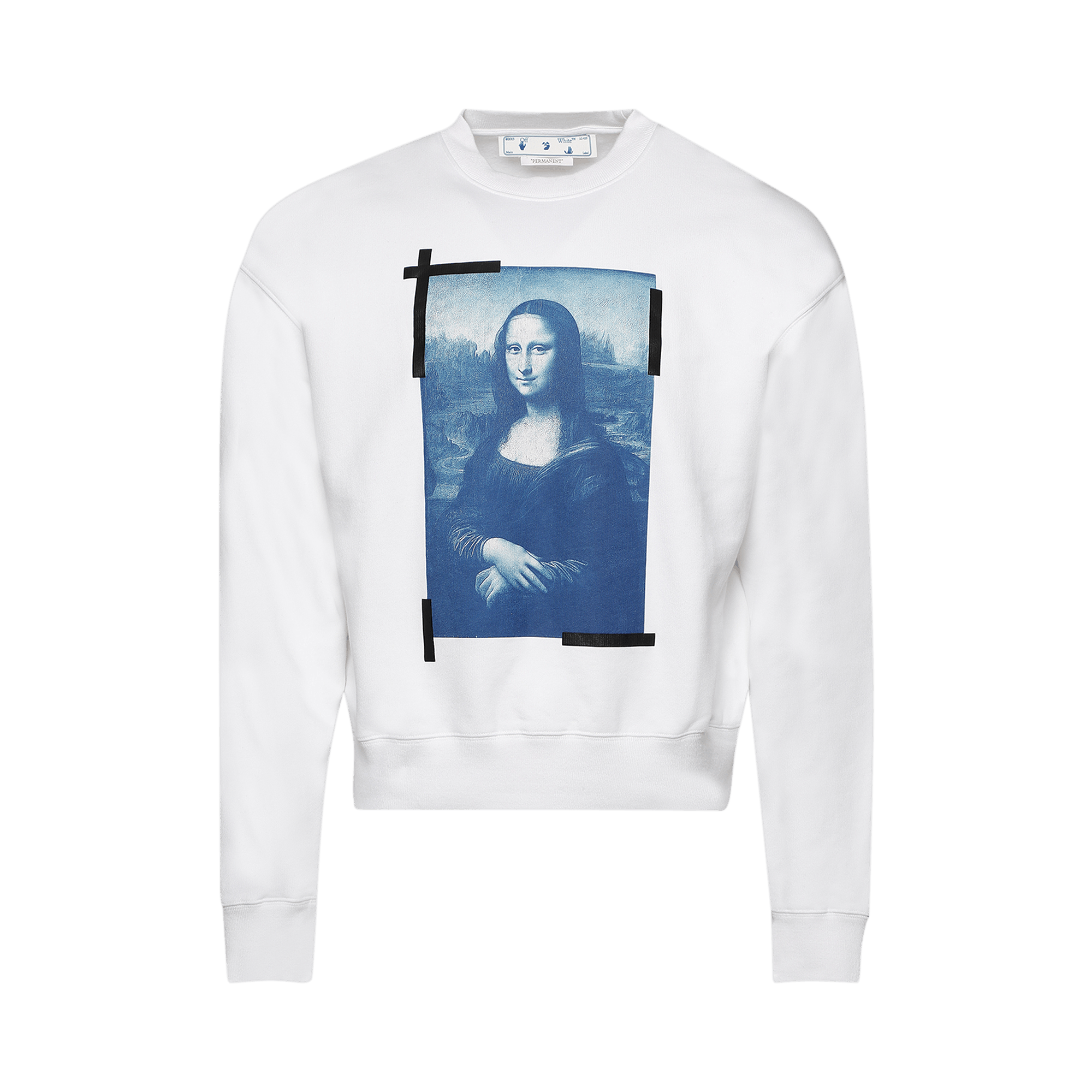 Off-White Monalisa Over Crewneck 'White'