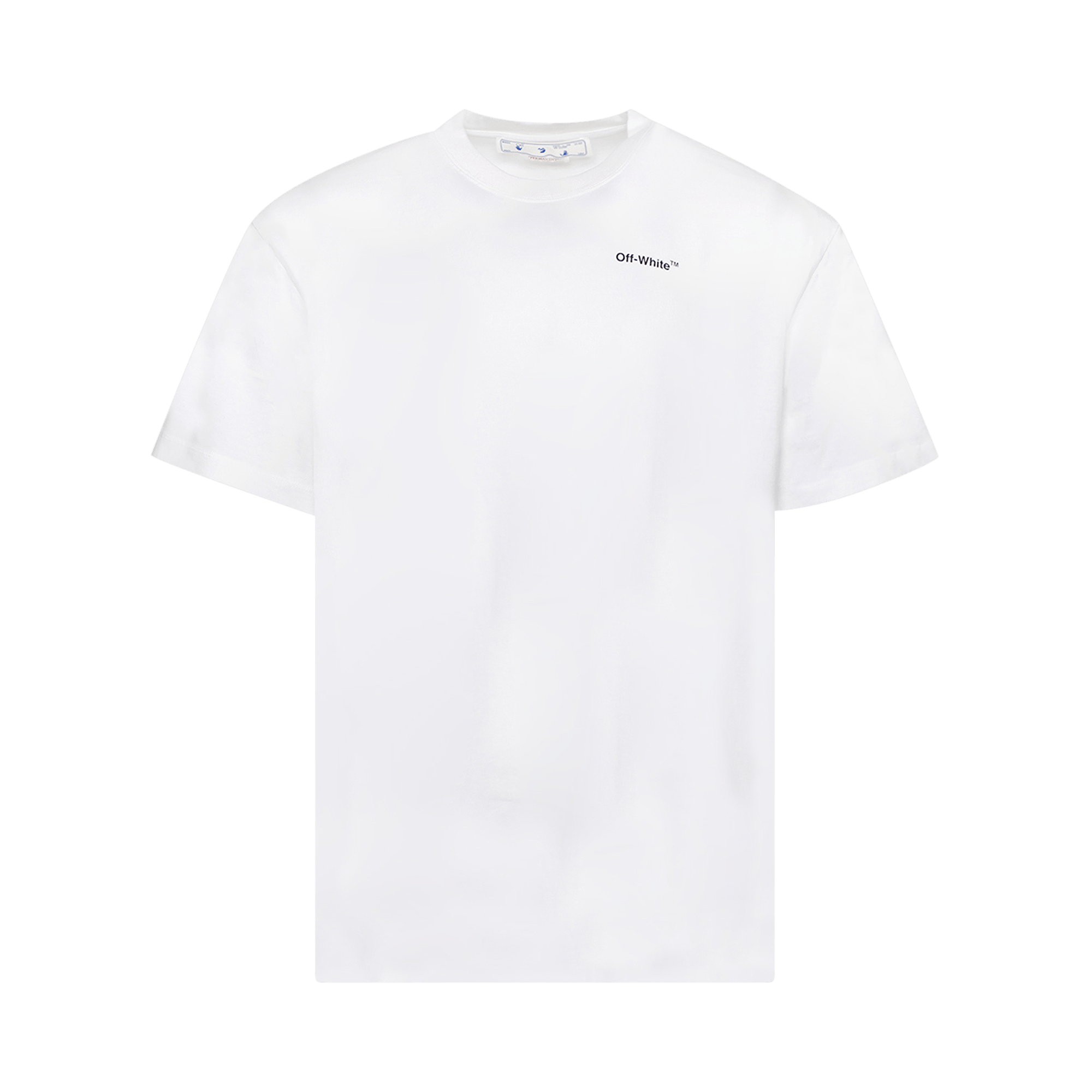 Off-White Caravag Arrow Over Short-Sleeve Tee 'White'