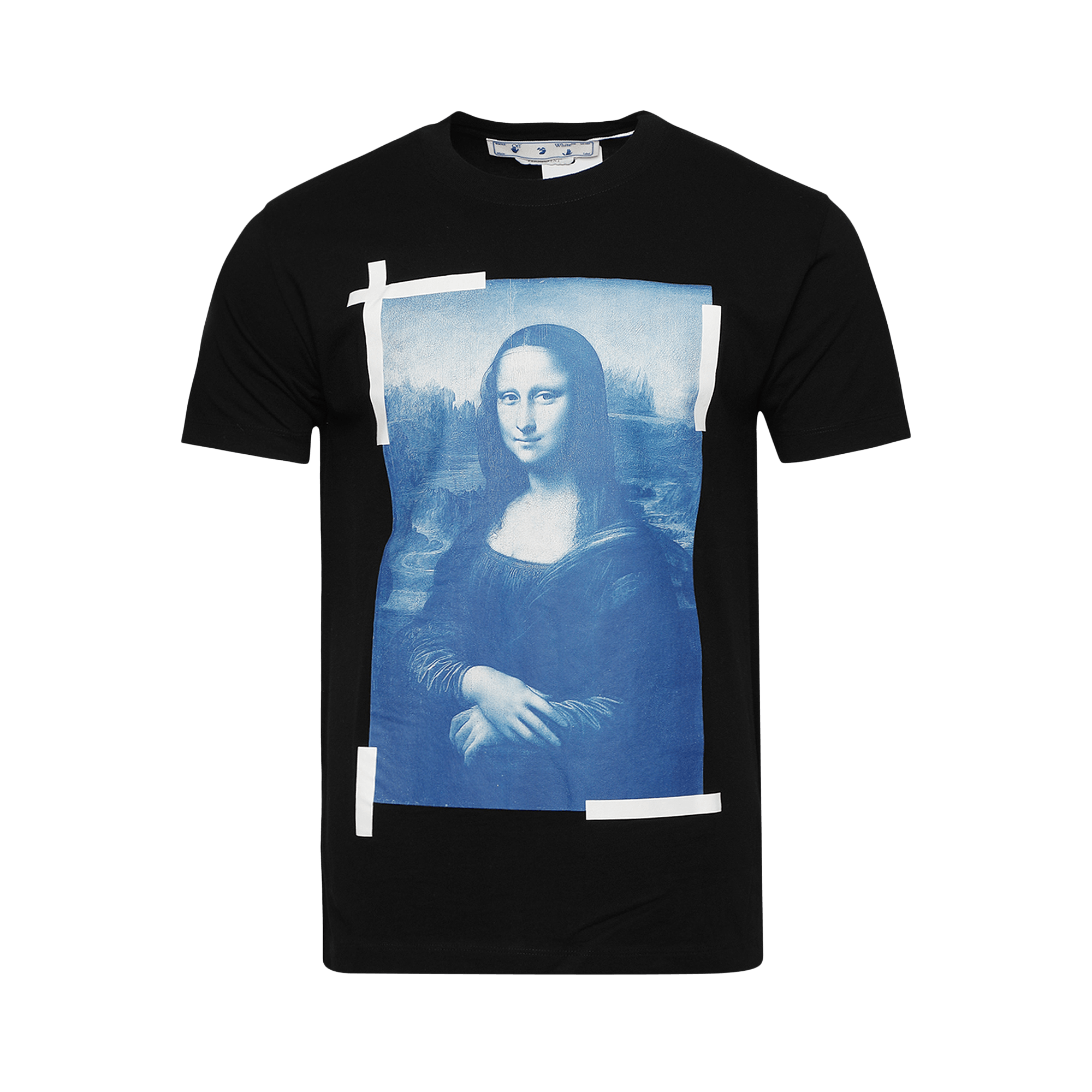 Off-White Monalisa Slim Short-Sleeve Tee 'Black'