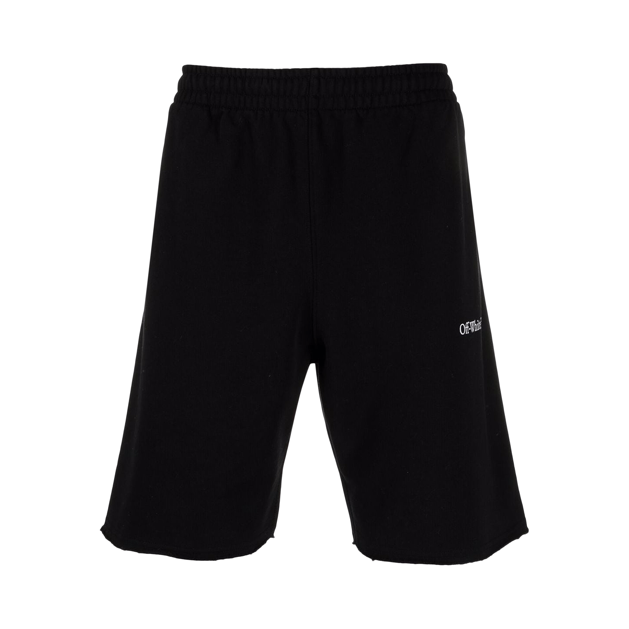 Off-White Caravag Paint Sweatshort 'Black'