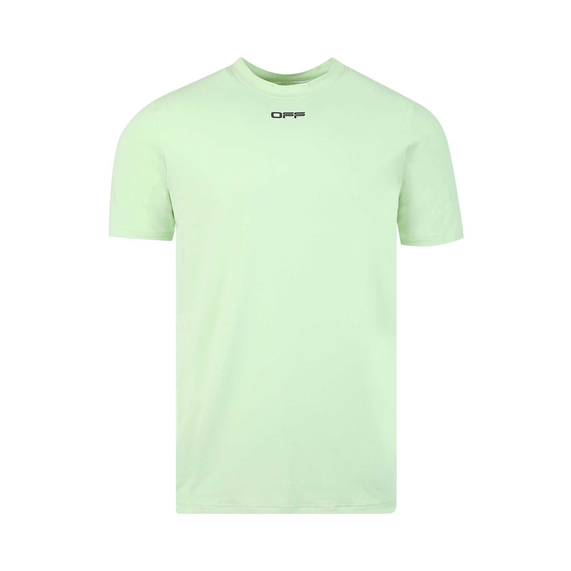 Off-White Athletic Arrow Tee 'Green/Black'