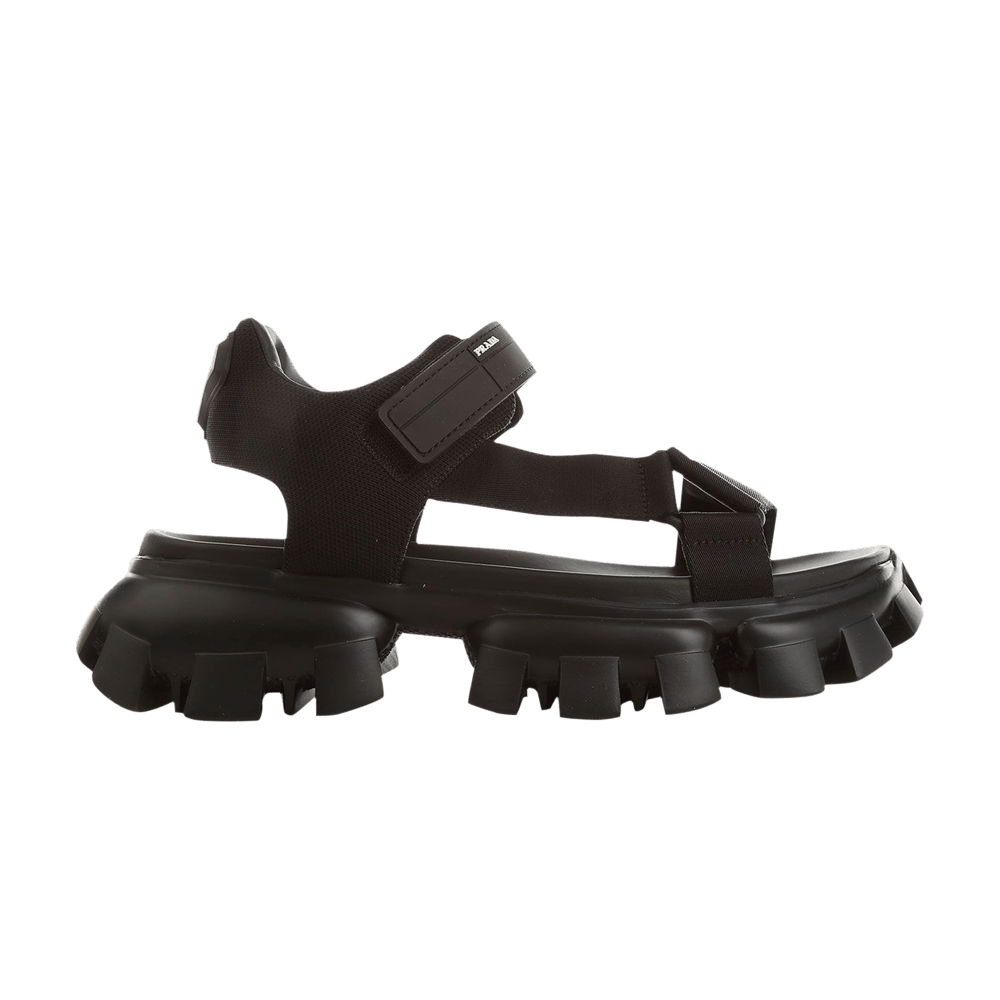 Prada Nastro Sandal 'Black'