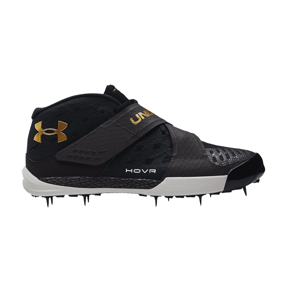 Pre-owned Under Armour Hovr Silencer 'black Jet Grey'
