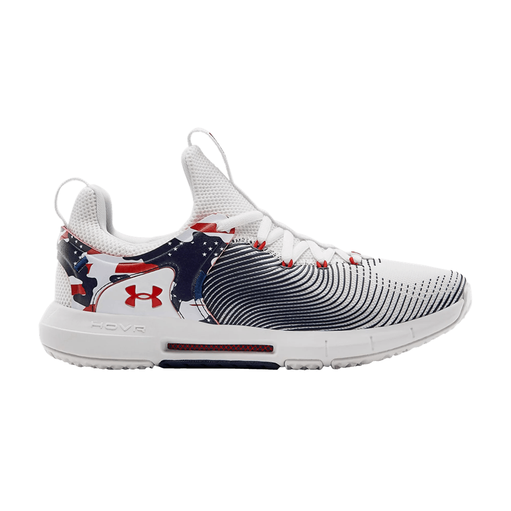 Pre-owned Under Armour Wmns Hovr Rise 2 'usa' In White