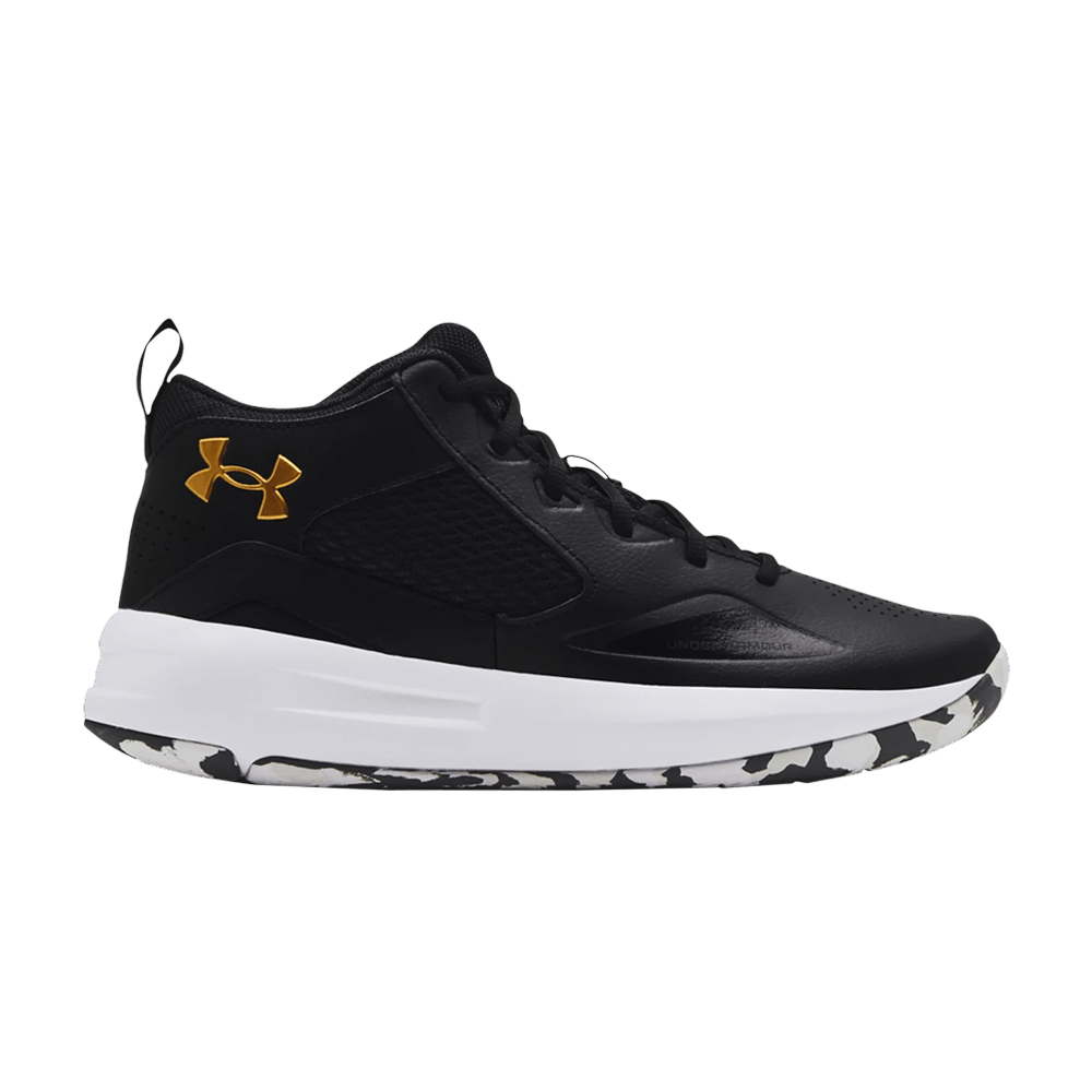 Pre-owned Under Armour Lockdown 5 'black White'